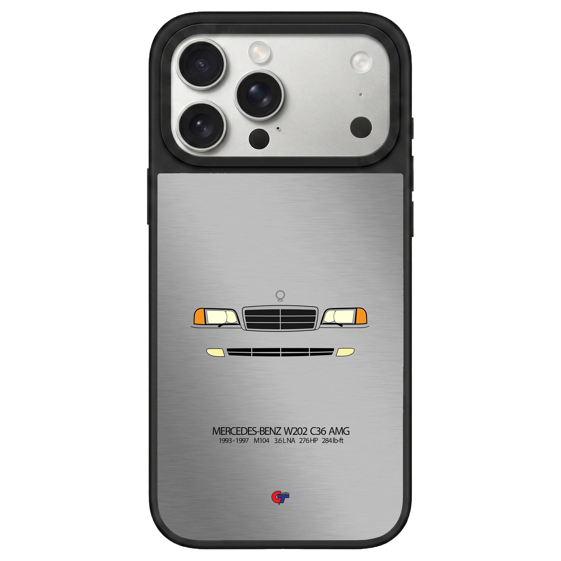 Mercedes-Benz W202 C36 AMG iPhone Case