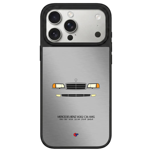 Mercedes-Benz W202 C36 AMG iPhone Case