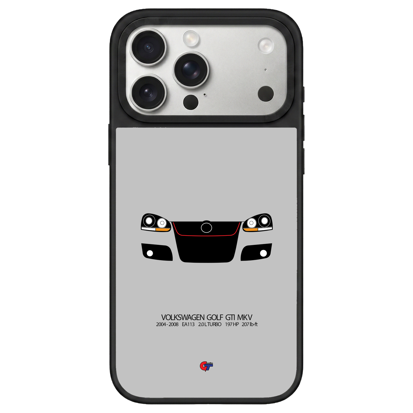 Volkswagen Golf GTI Mk V iPhone Case