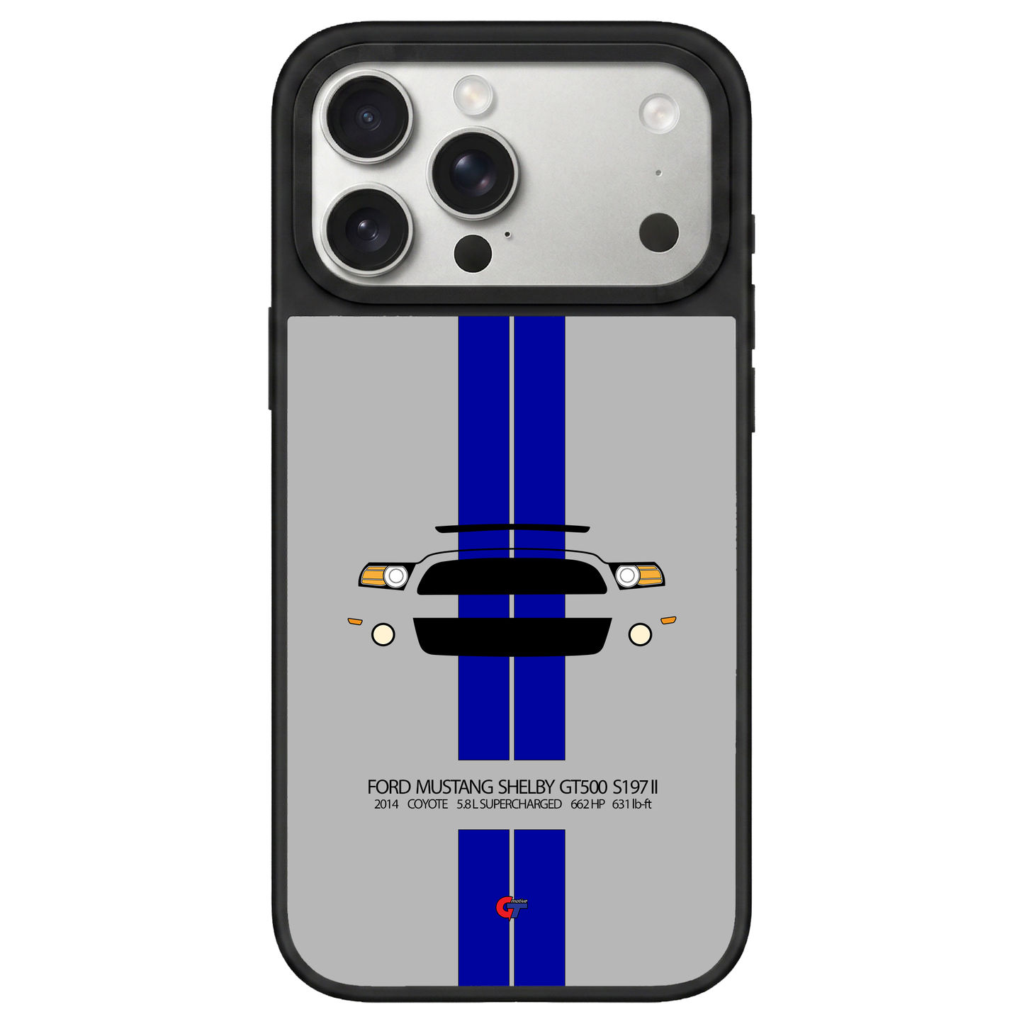 Ford Mustang V Shelby GT500 iPhone Case