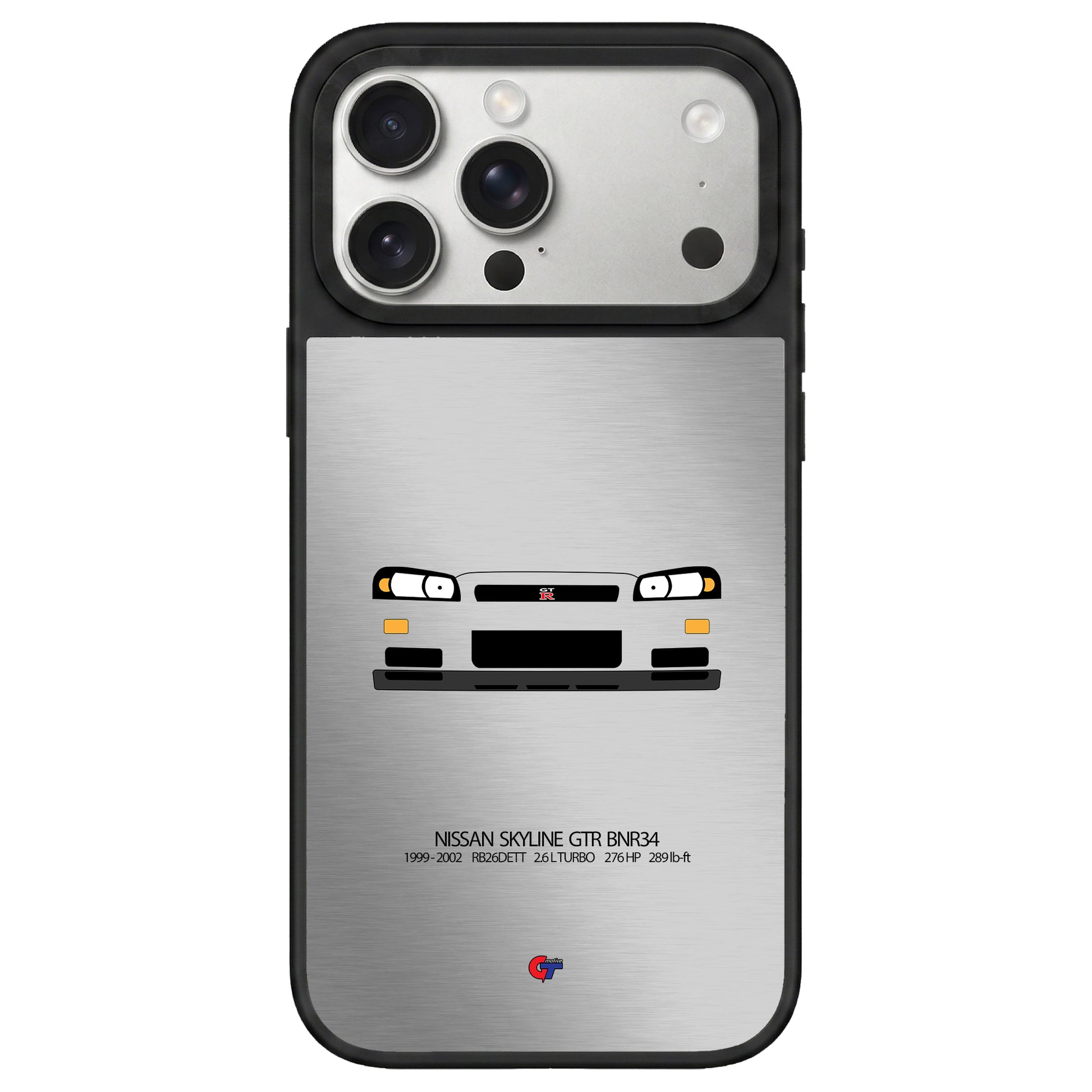 Nissan Skyline GTR BNR34 iPhone Case