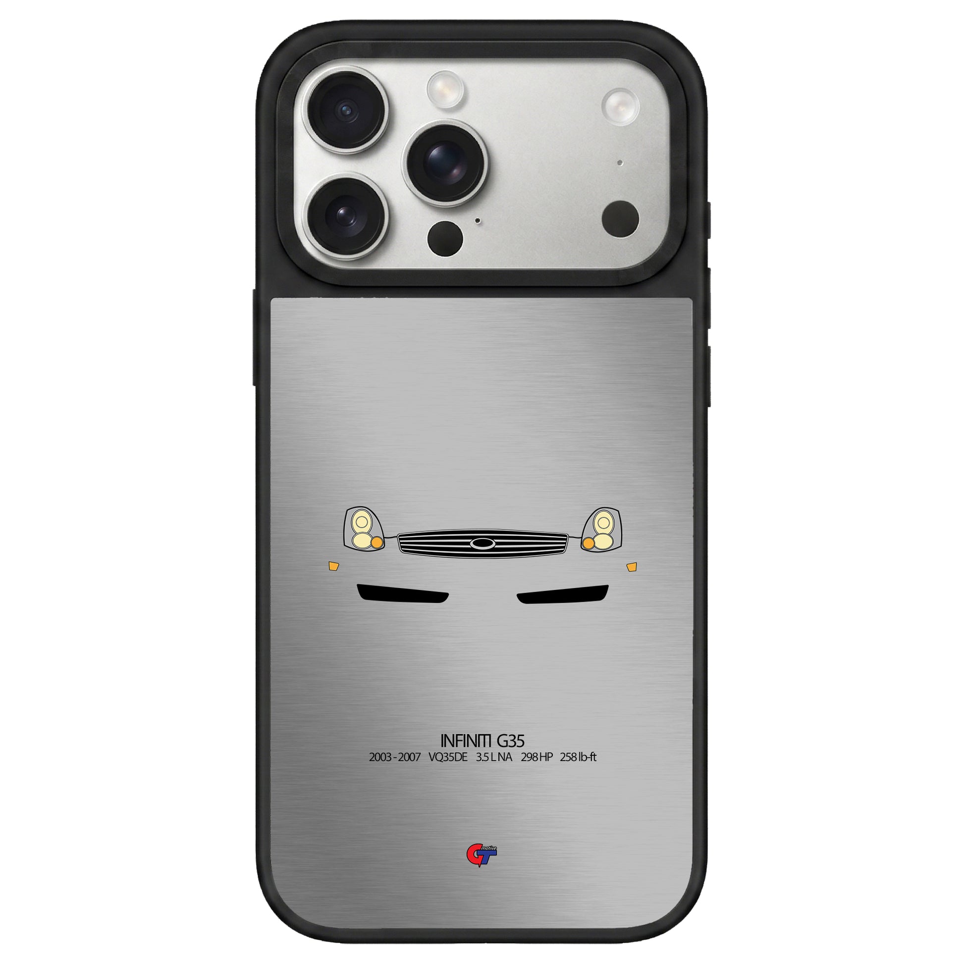 Infiniti G35 iPhone Case