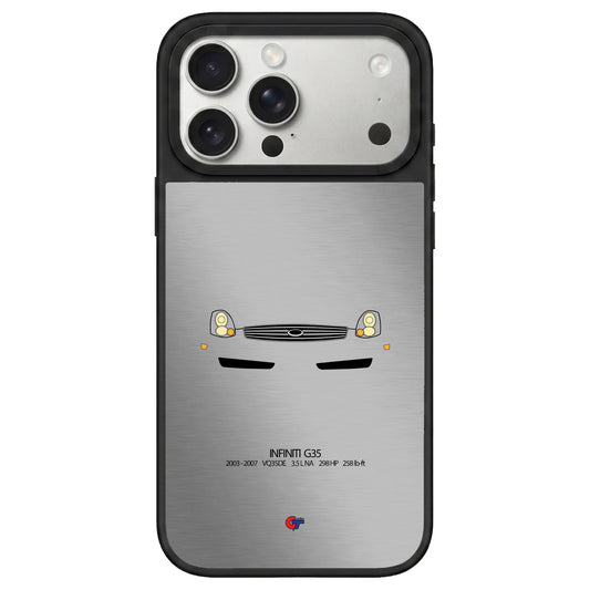 Infiniti G35 iPhone Case