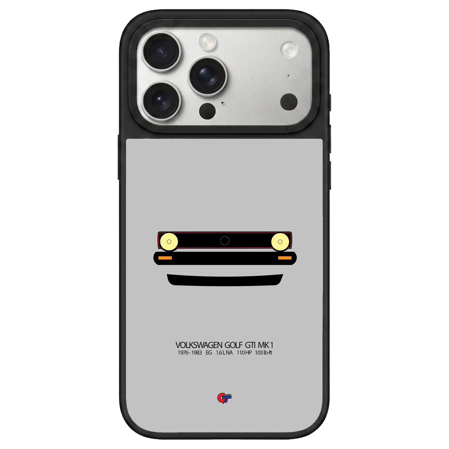 Volkswagen Golf GTI Mk 1 iPhone Case