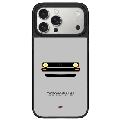 Volkswagen Golf GTI Mk 1 iPhone Case