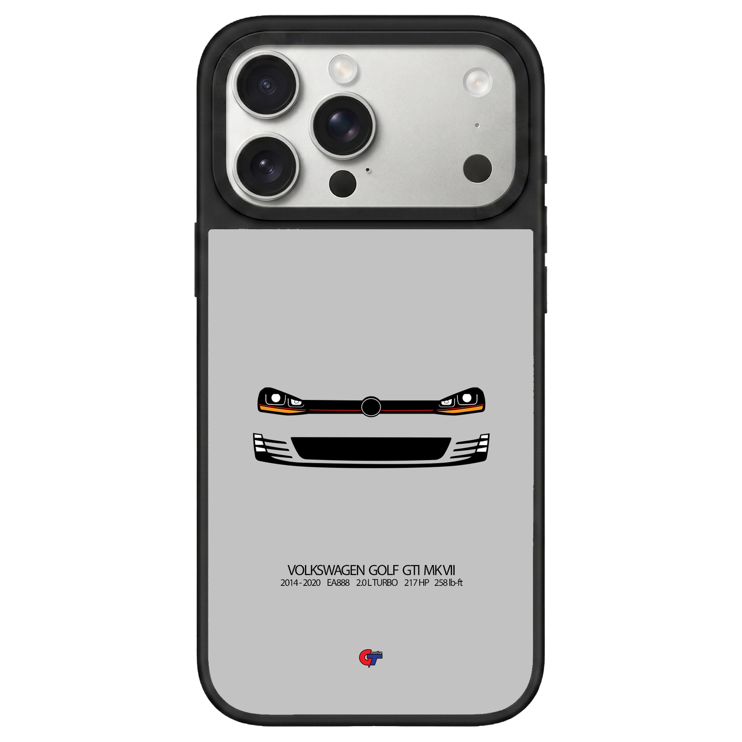 Volkswagen Golf GTI Mk VII iPhone Case