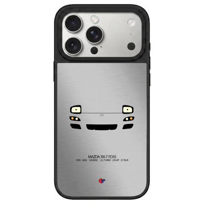 Mazda RX-7 FD3S iPhone Case