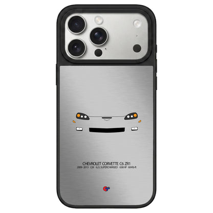 Chevrolet Corvette C6 ZR1 iPhone Case