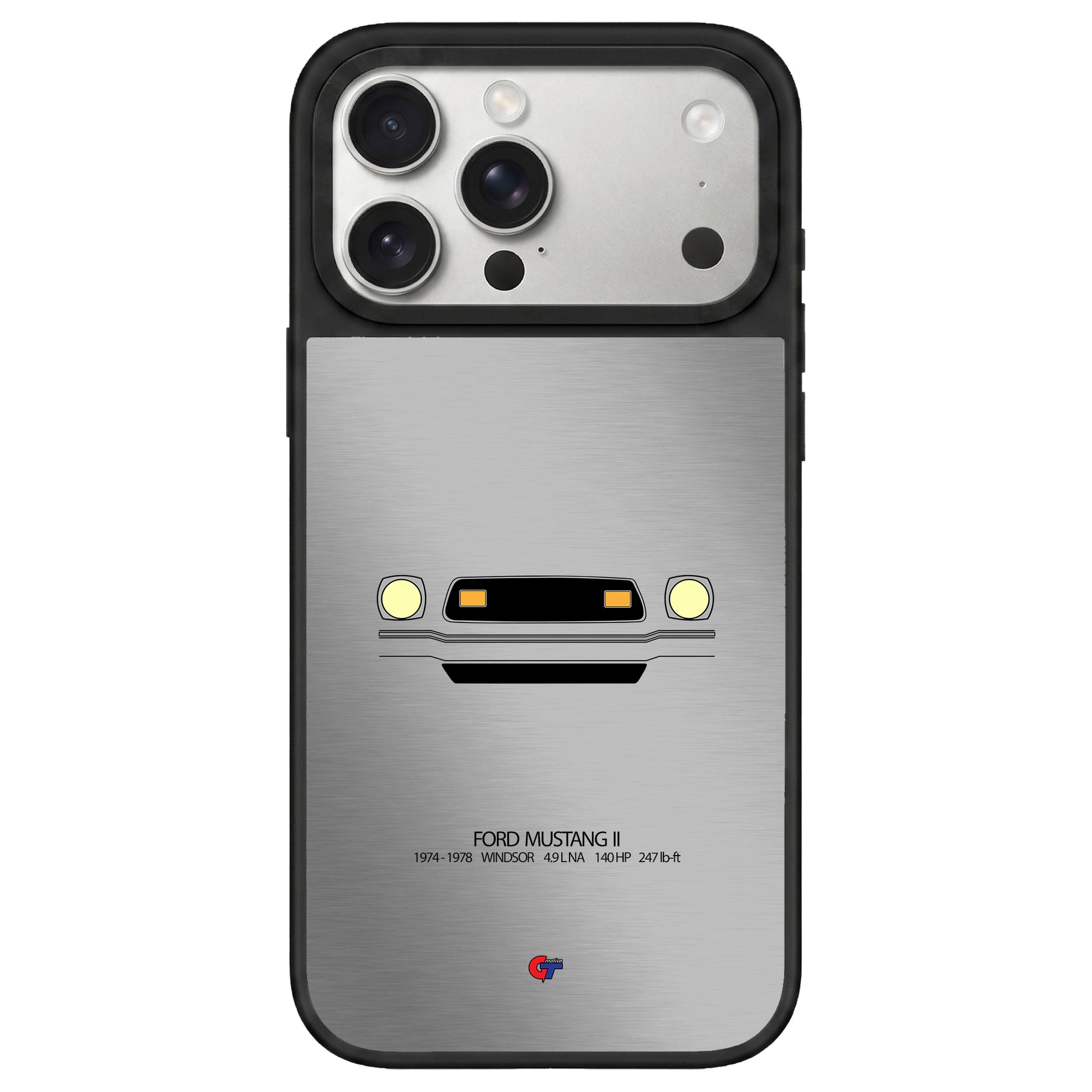 Ford Mustang II iPhone Case