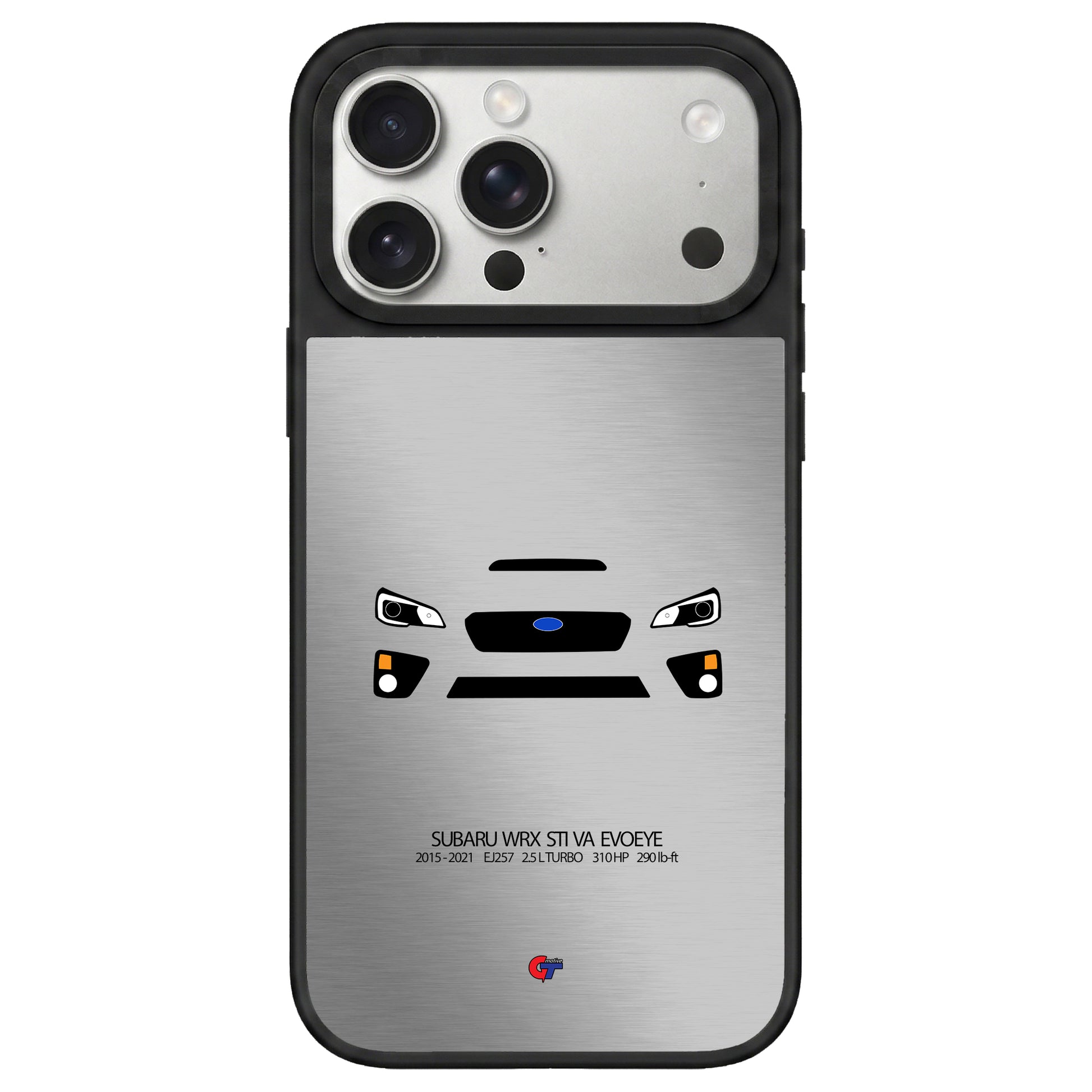 Subaru WRX STI VAB (Evoeye) iPhone Case