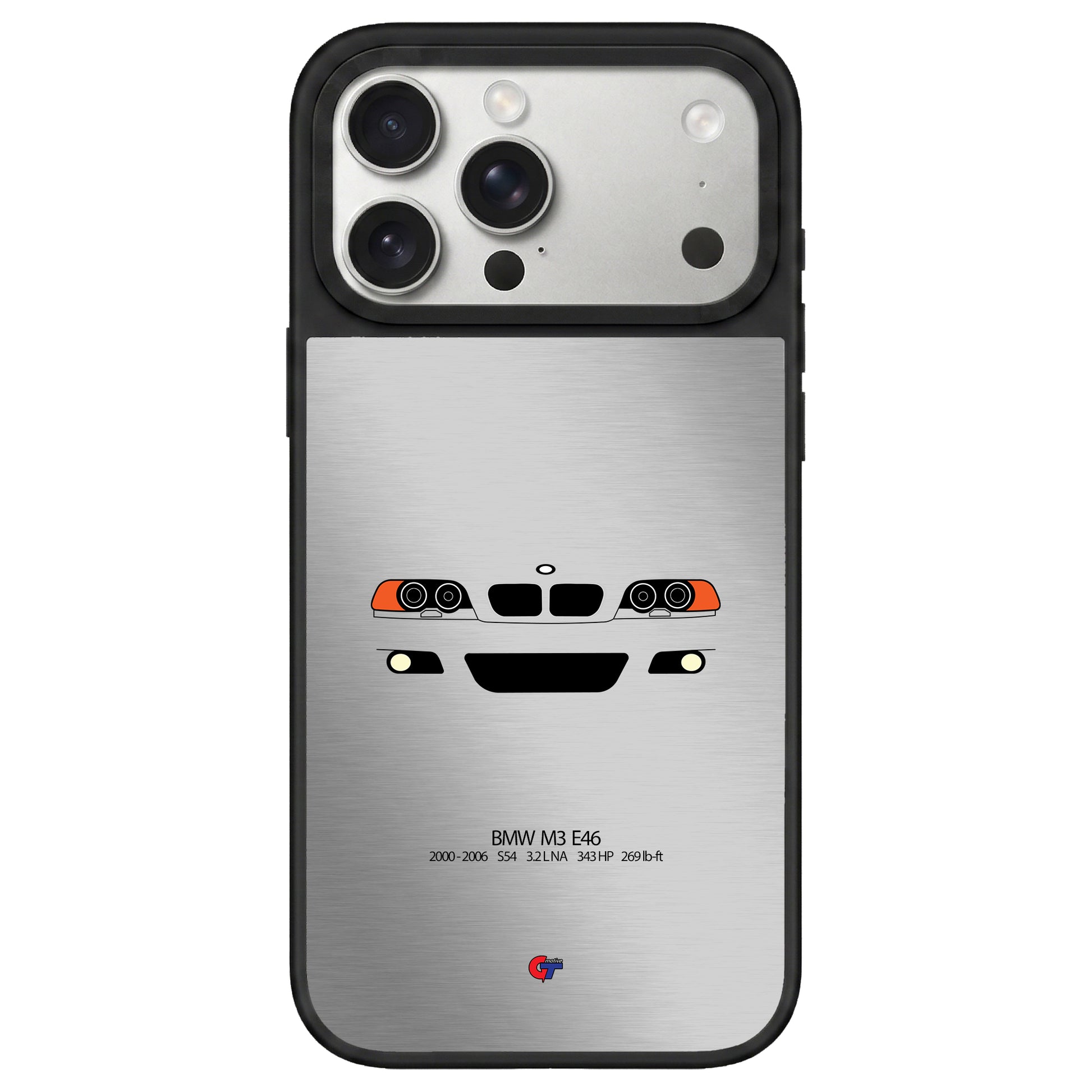 BMW M3 E46 iPhone Case