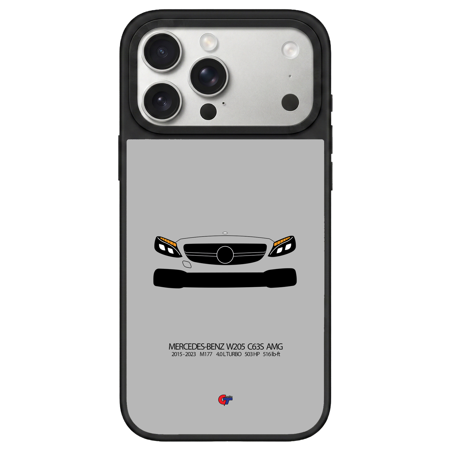 Mercedes-Benz W205 C63S AMG iPhone Case