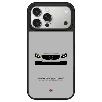 Mercedes-Benz W205 C63S AMG iPhone Case