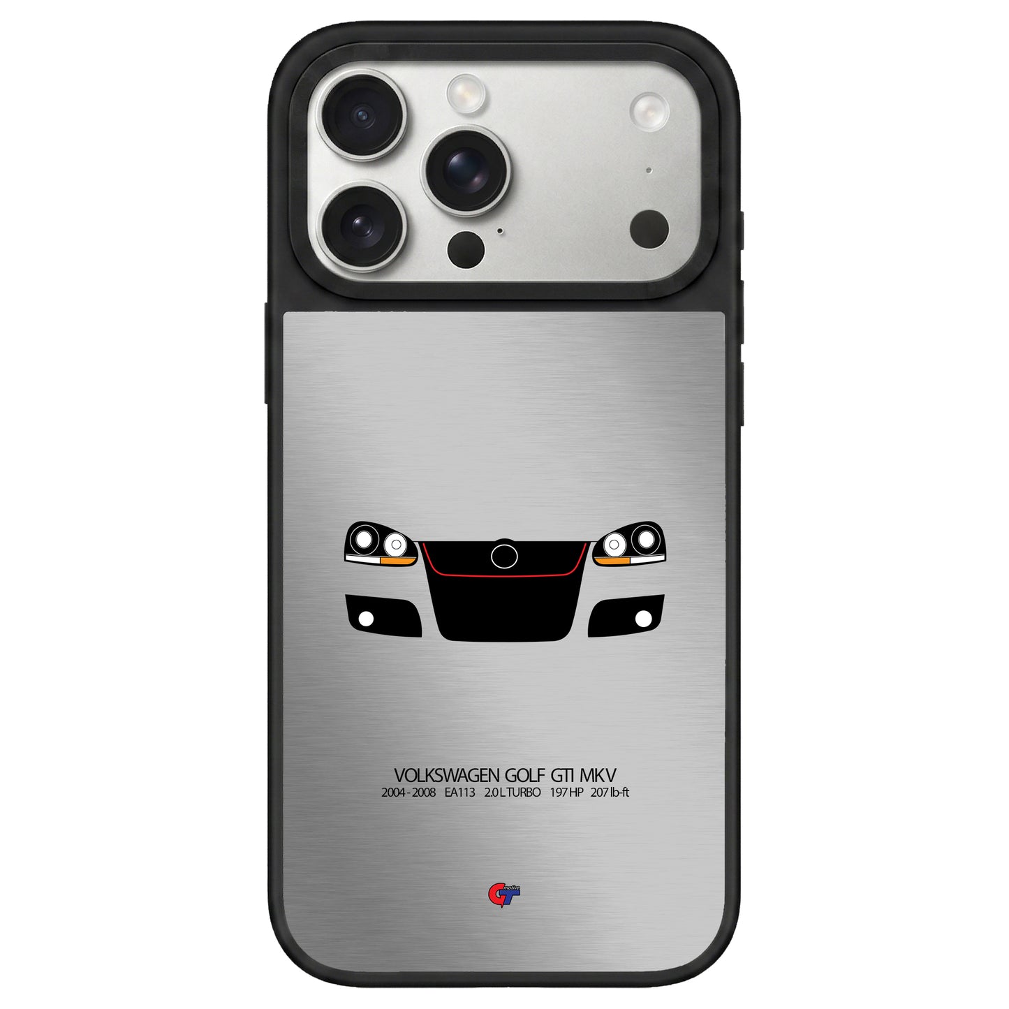 Volkswagen Golf GTI Mk V iPhone Case