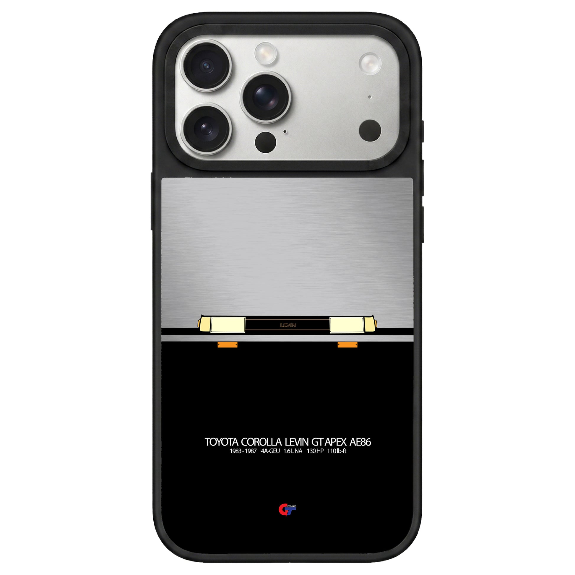 Toyota Corolla Levin AE86 iPhone Case