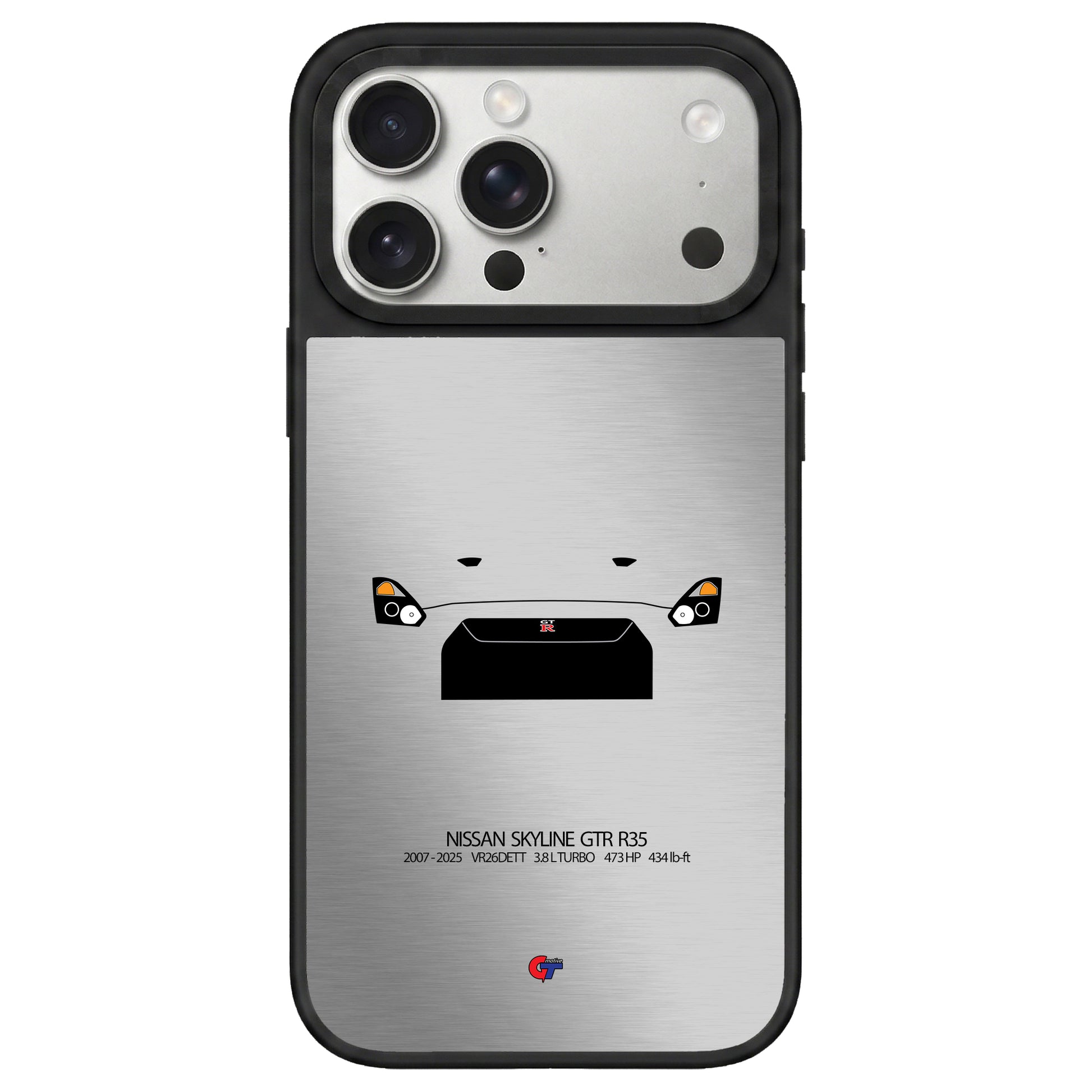Nissan GTR R35 iPhone Case