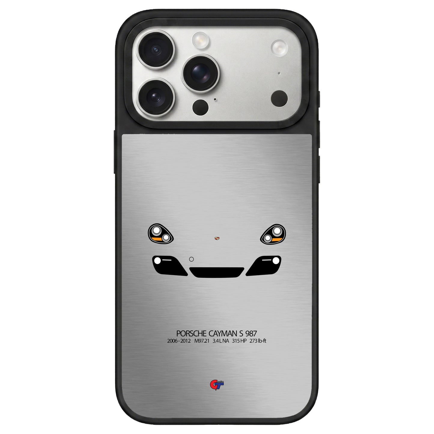 Porsche Cayman 987 iPhone Case