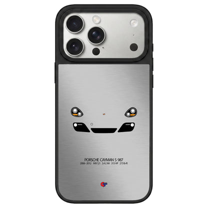 Porsche Cayman 987 iPhone Case