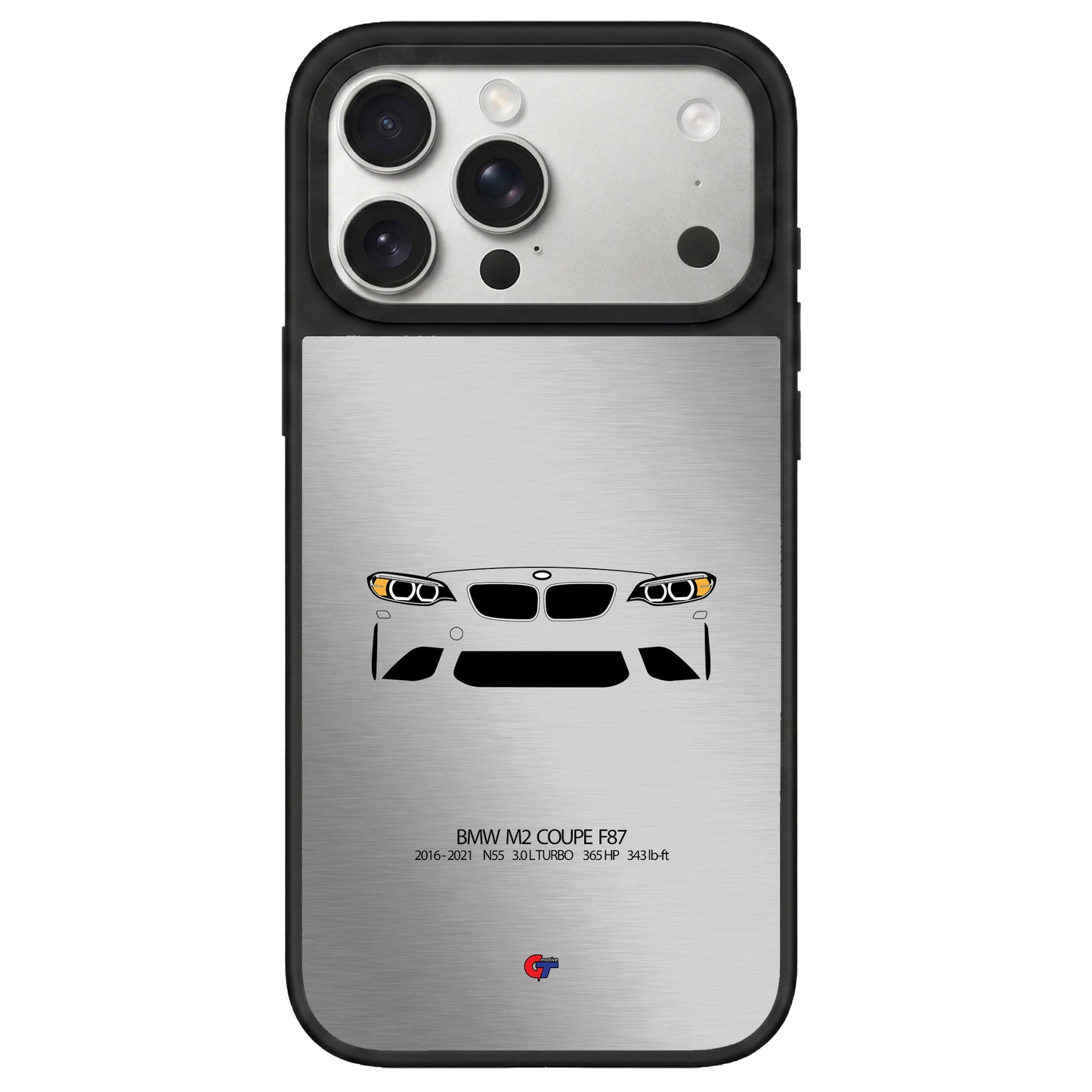 BMW M2 F87 iPhone Case