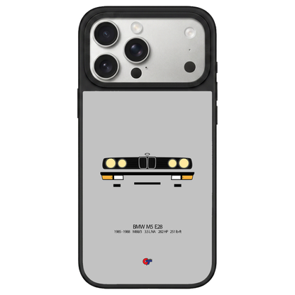 BMW M5 E28 iPhone Case