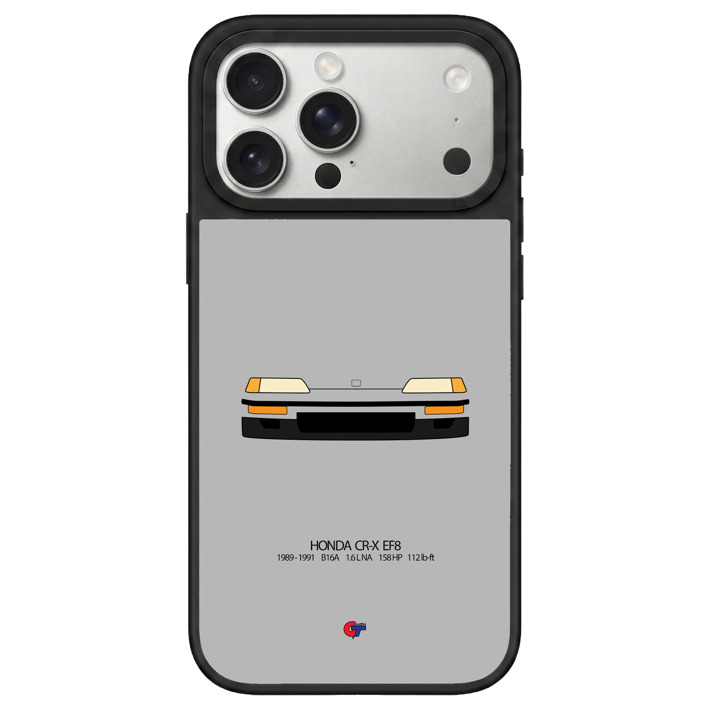 Honda CR-X 2nd Gen iPhone Case