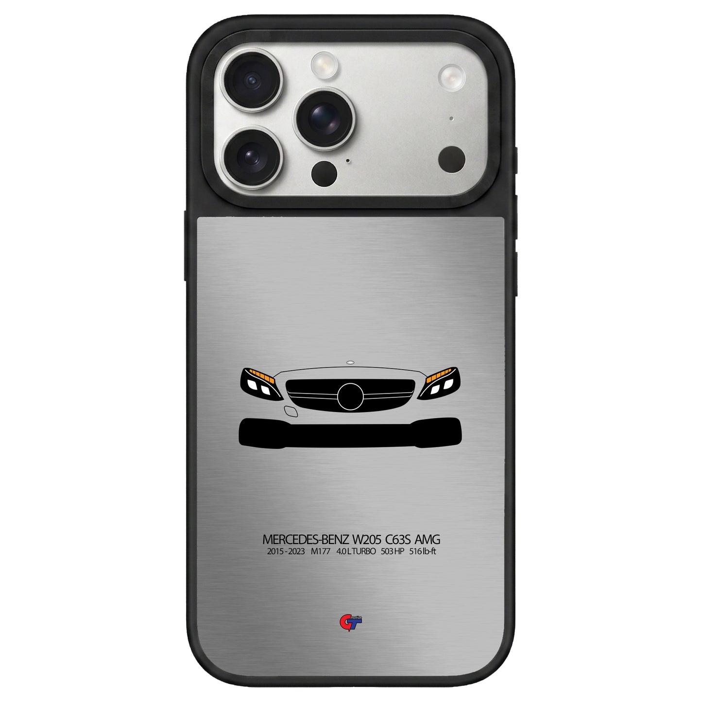 Mercedes-Benz W205 C63S AMG iPhone Case