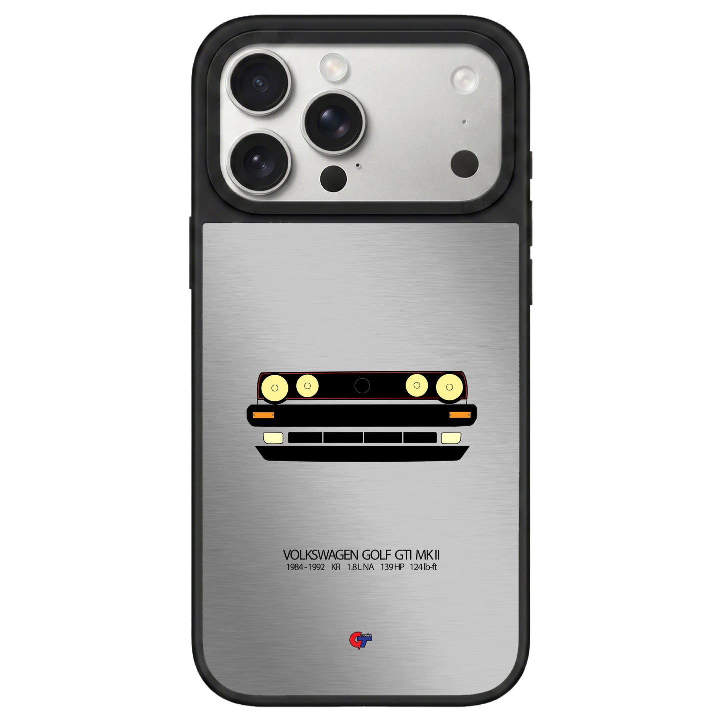 Volkswagen Golf GTI Mk II iPhone Case