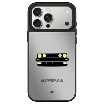 Volkswagen Golf GTI Mk II iPhone Case