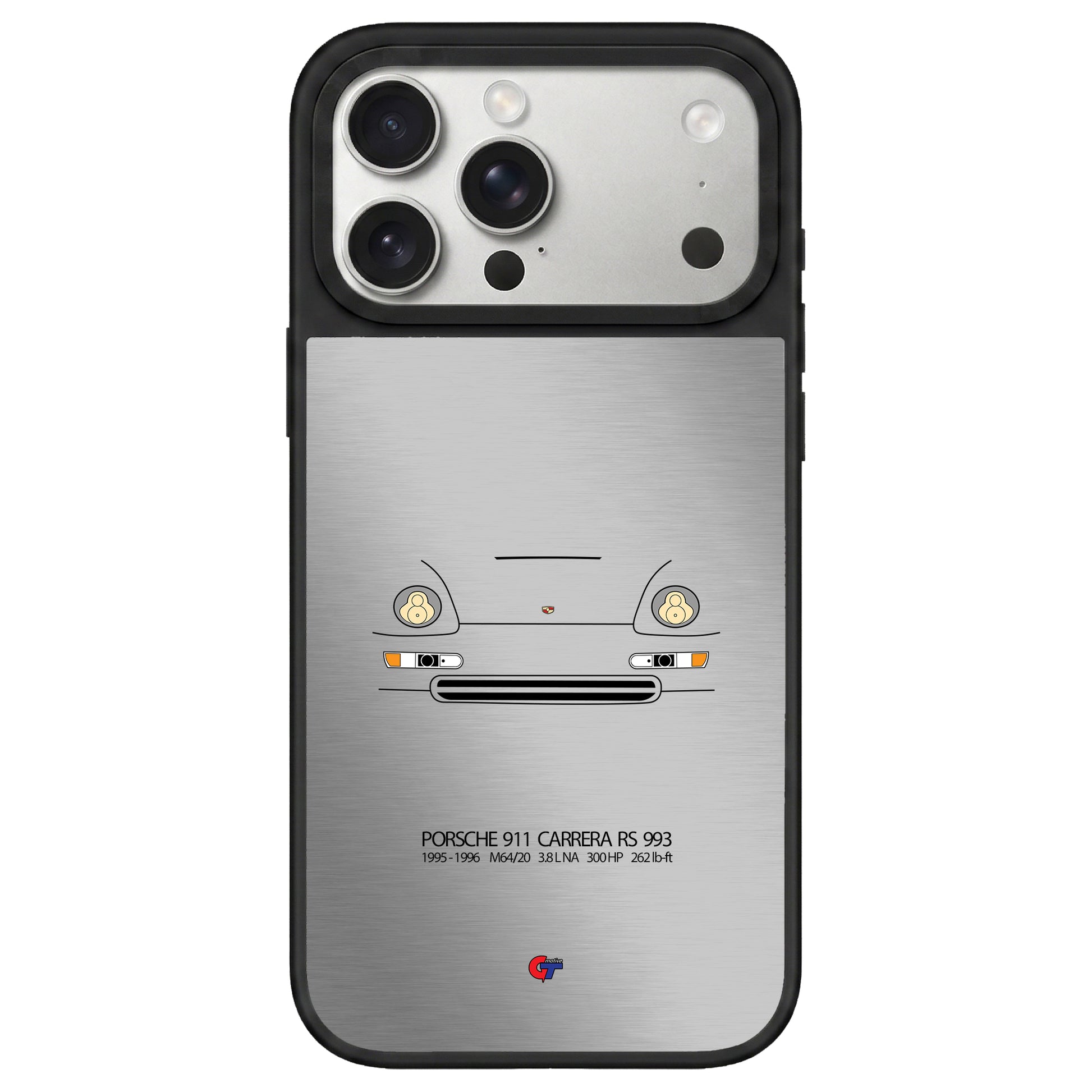 Porsche 911 Carrera RS 993 iPhone Case
