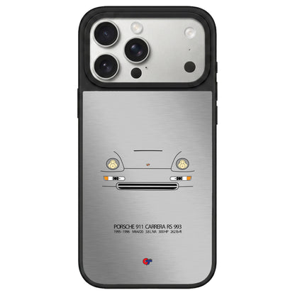 Porsche 911 Carrera RS 993 iPhone Case
