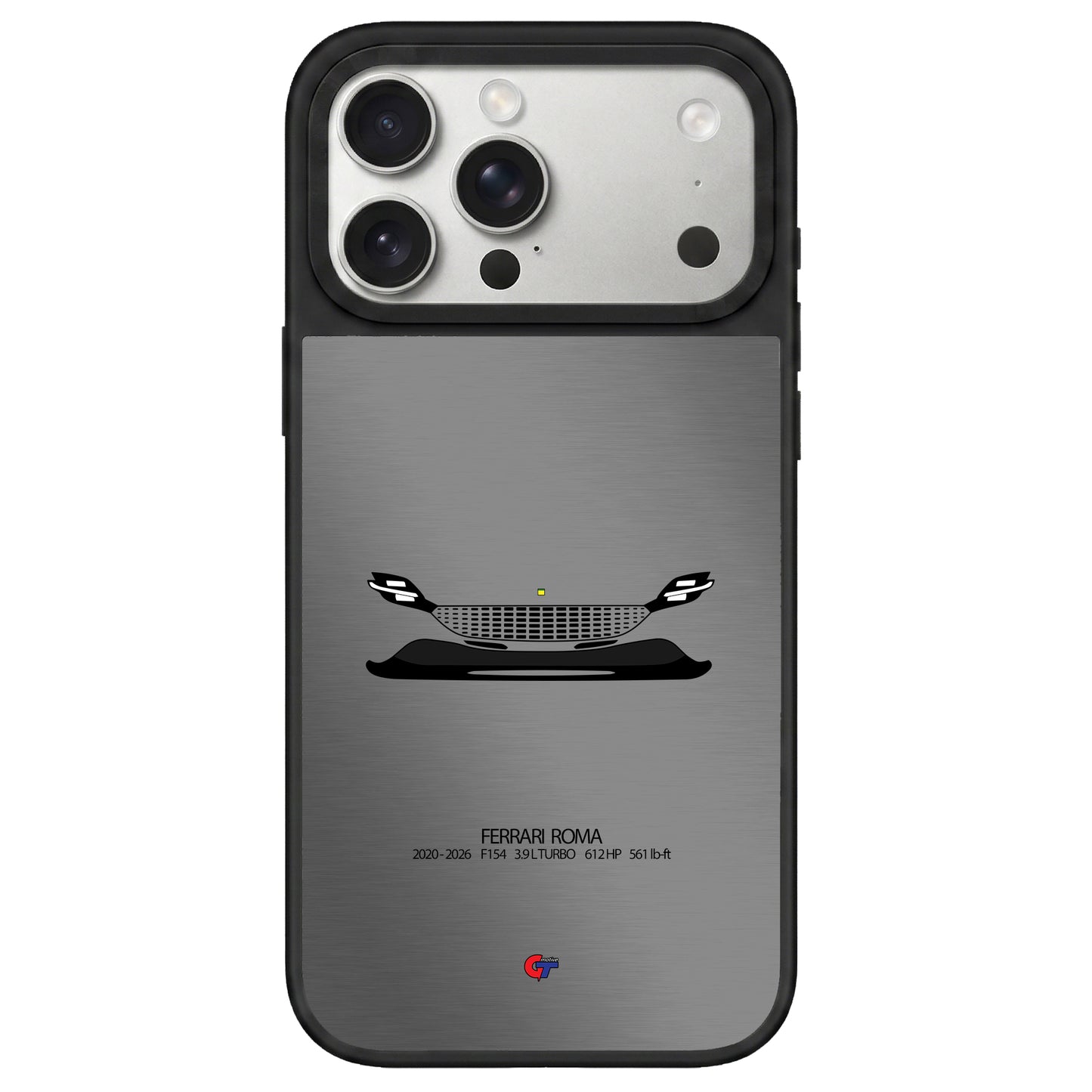 Ferrari Roma iPhone Case