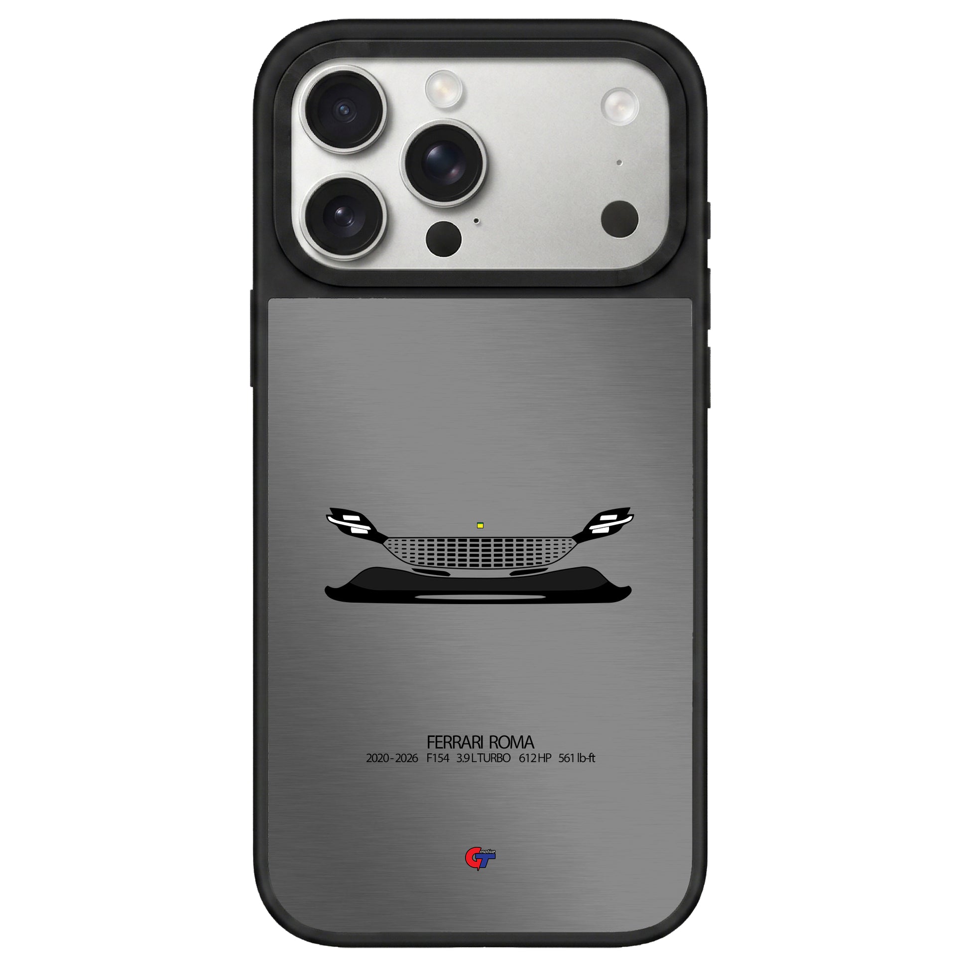 Ferrari Roma iPhone Case