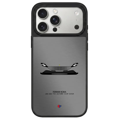 Ferrari Roma iPhone Case