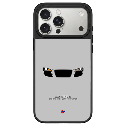Audi R8 Type 42 iPhone Case