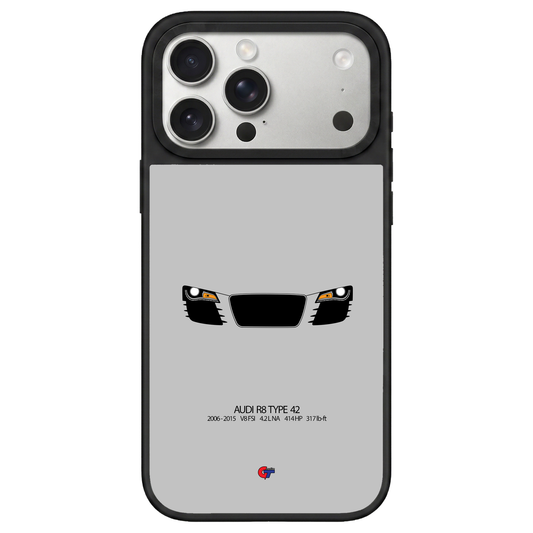 Audi R8 Type 42 iPhone Case