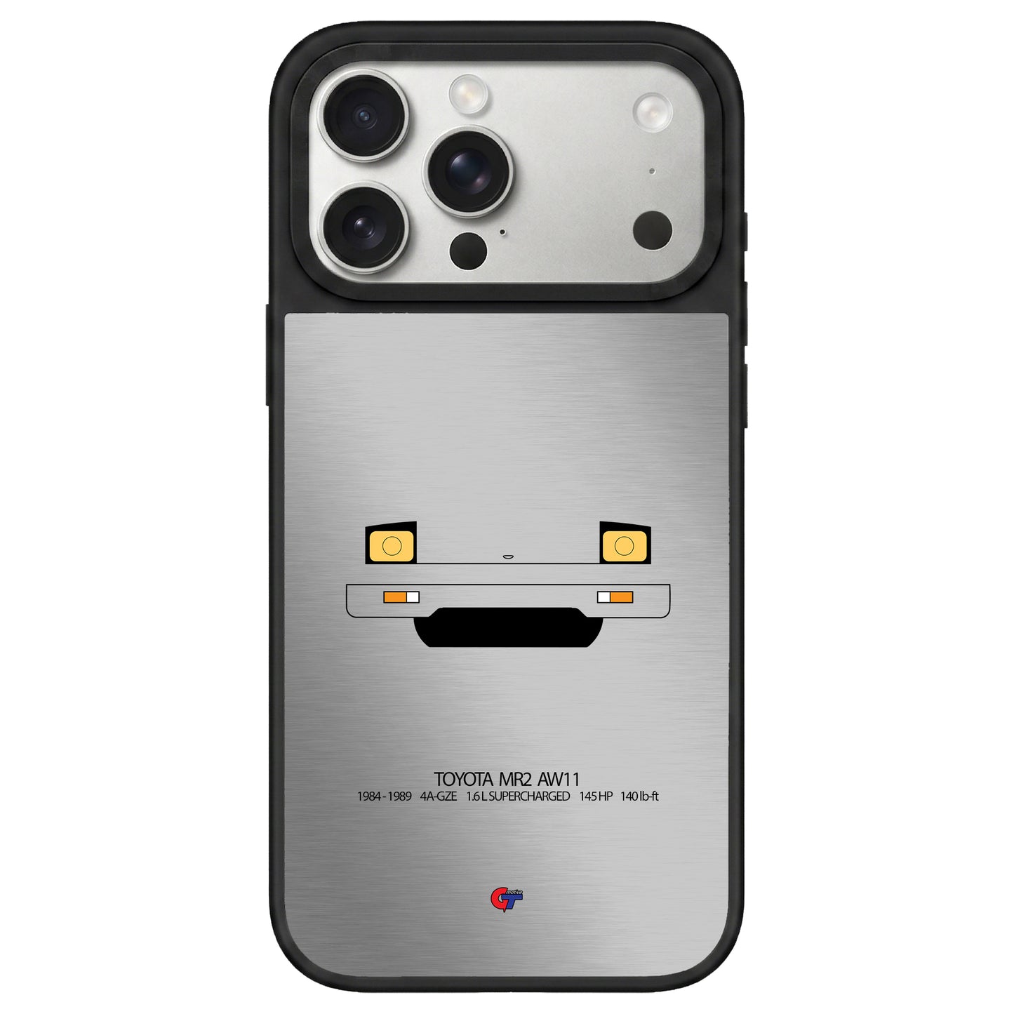 Toyota MR2 AW11 iPhone Case