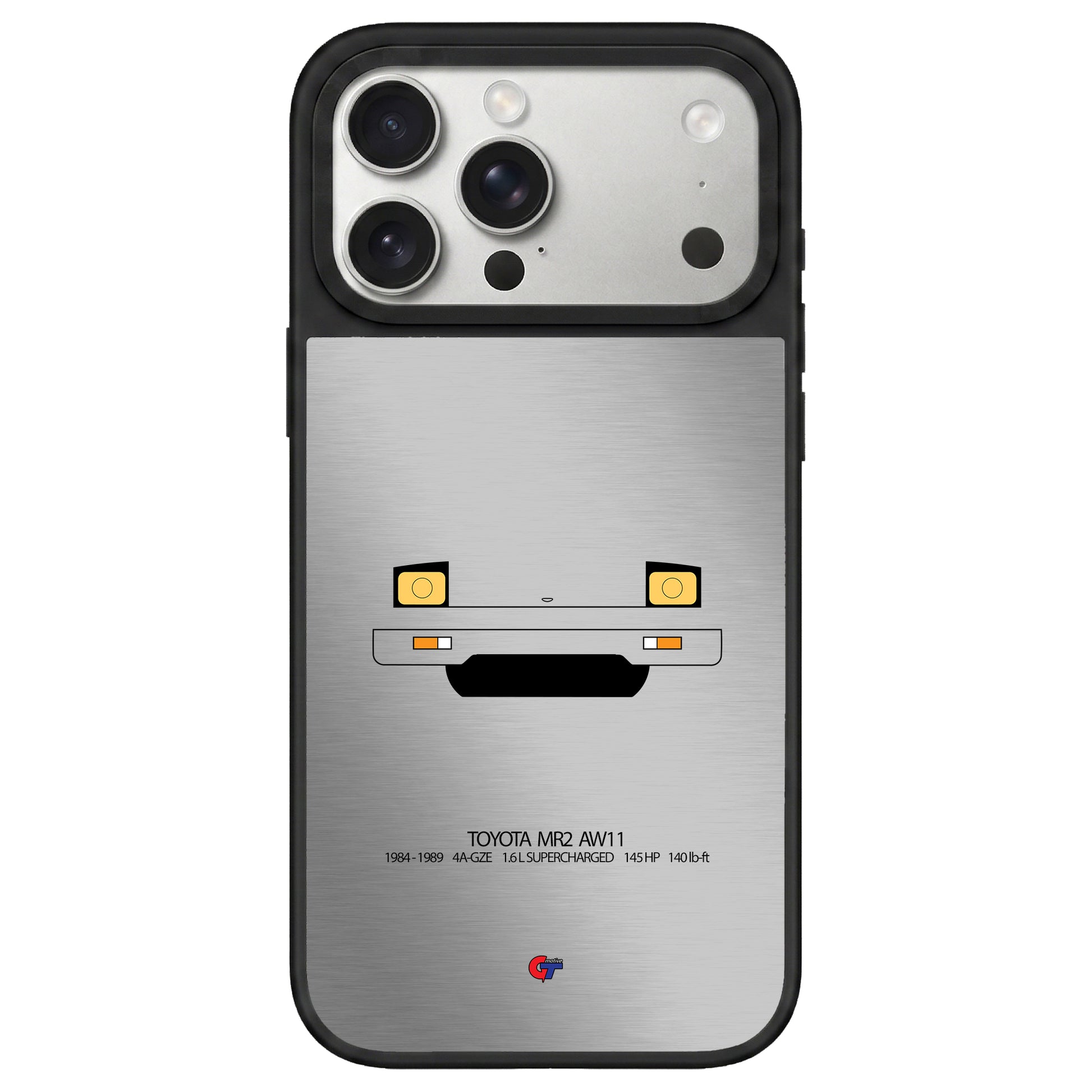 Toyota MR2 AW11 iPhone Case