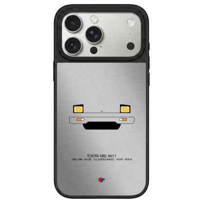 Toyota MR2 AW11 iPhone Case
