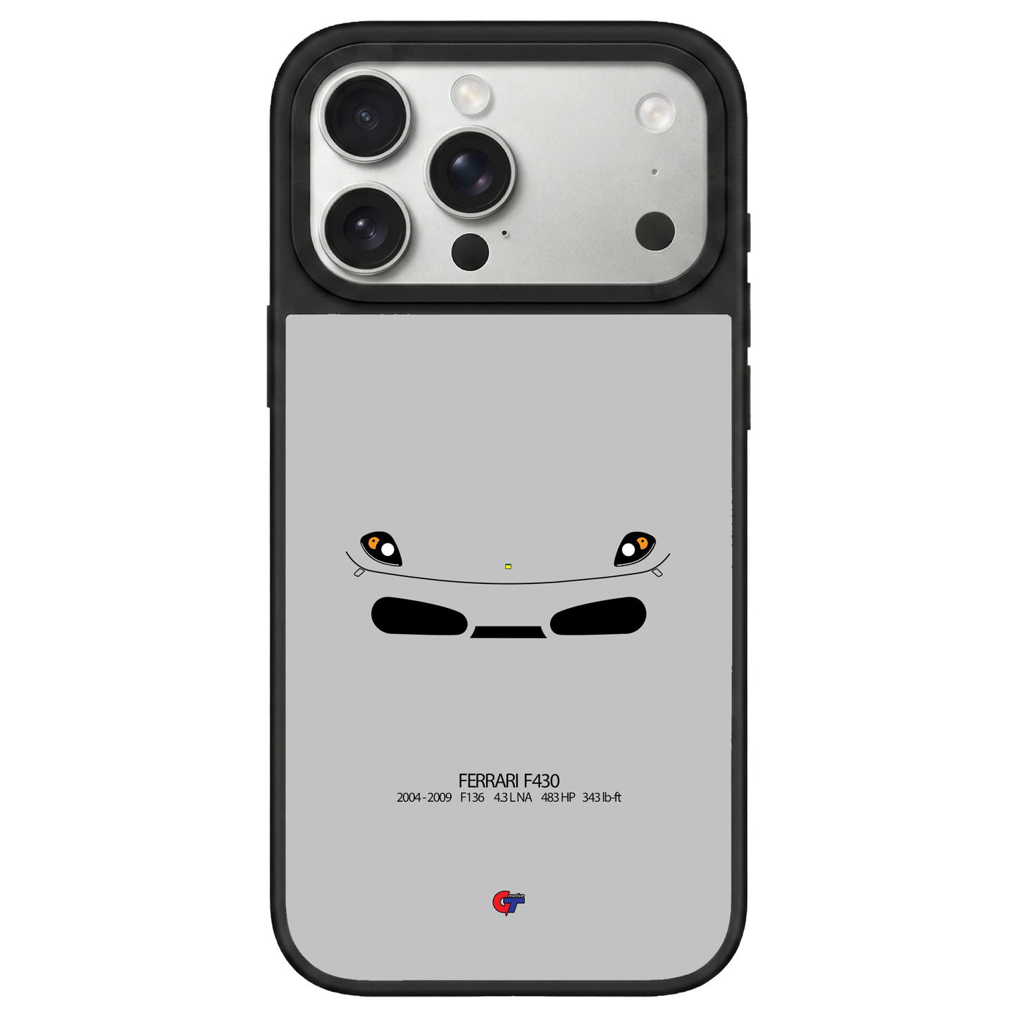 Ferrari F430 iPhone Case