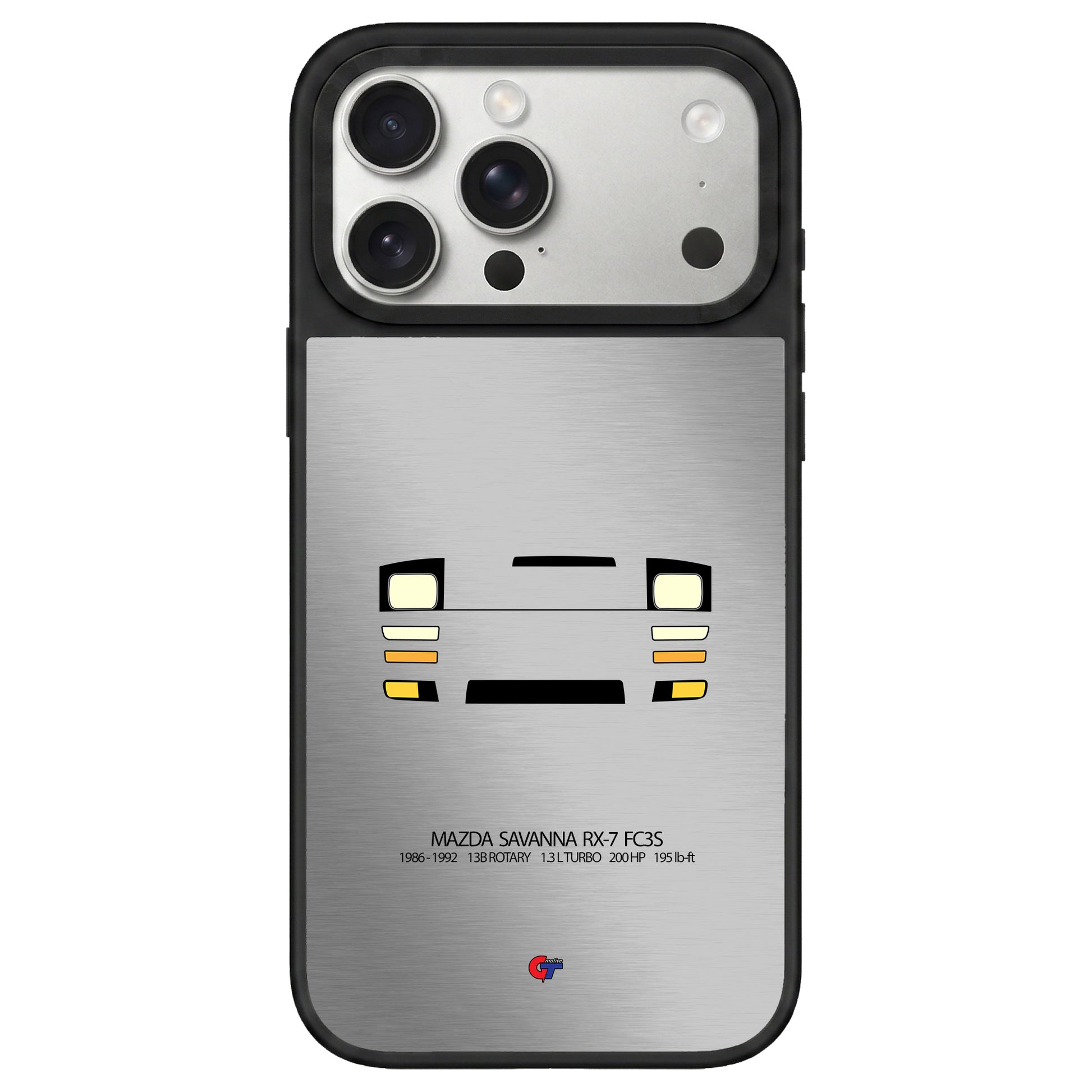 Mazda RX-7 FC3S iPhone Case