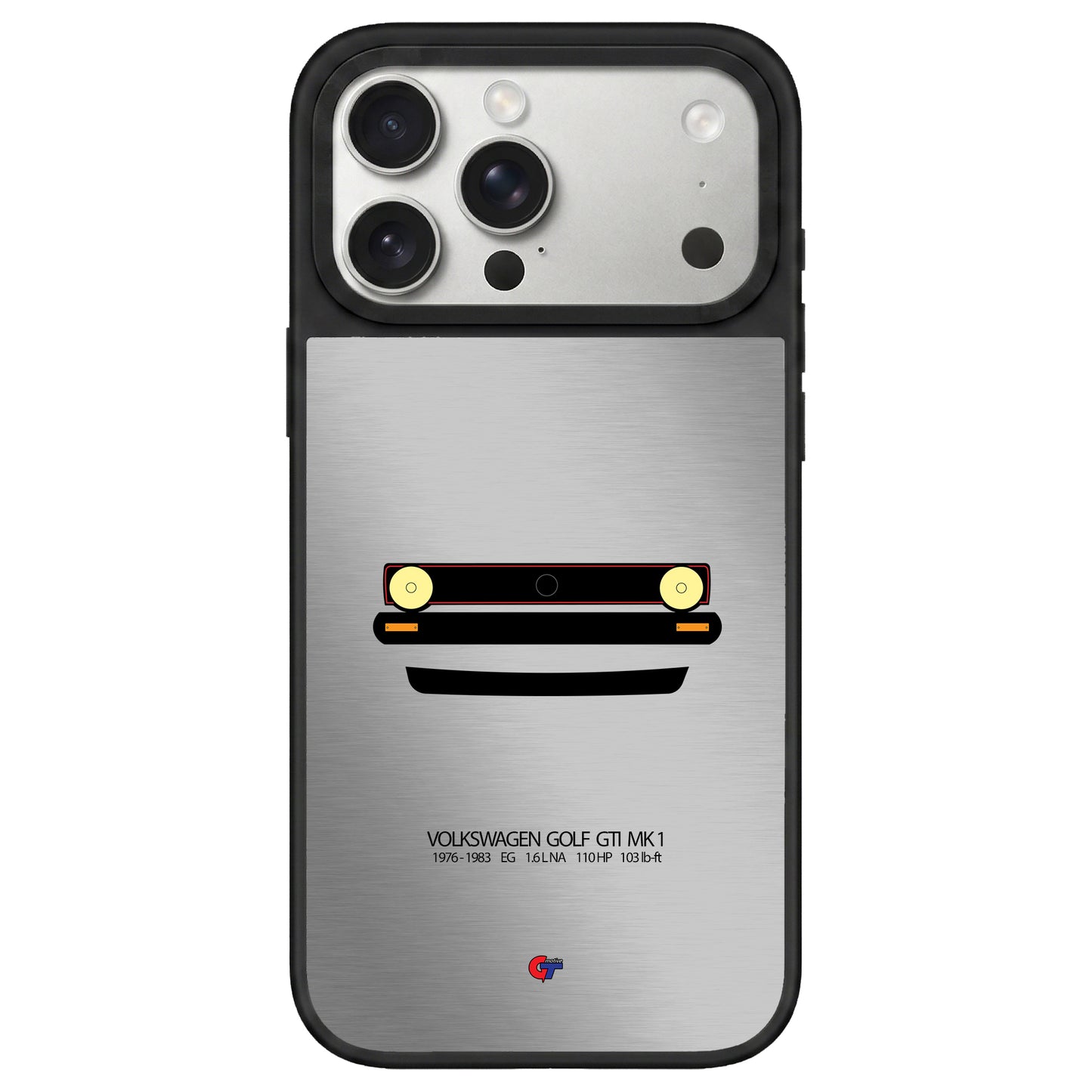 Volkswagen Golf GTI Mk 1 iPhone Case