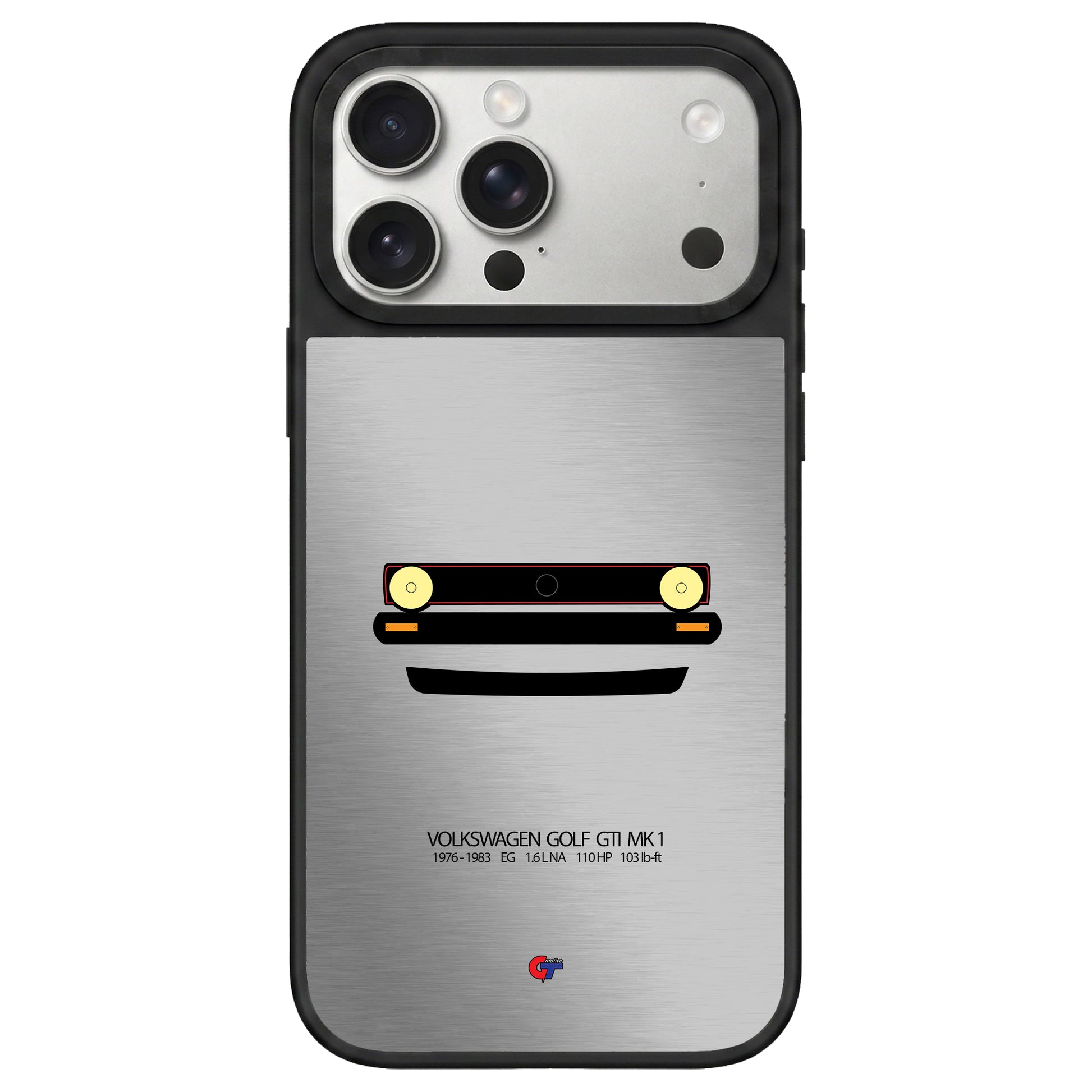 Volkswagen Golf GTI Mk 1 iPhone Case