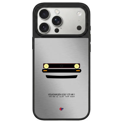 Volkswagen Golf GTI Mk 1 iPhone Case
