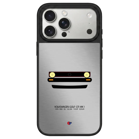 Volkswagen Golf GTI Mk 1 iPhone Case