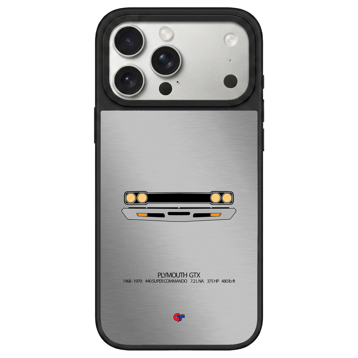 Plymouth GTX 2nd Gen iPhone Case
