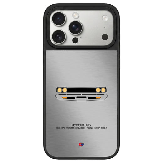Plymouth GTX 2nd Gen iPhone Case