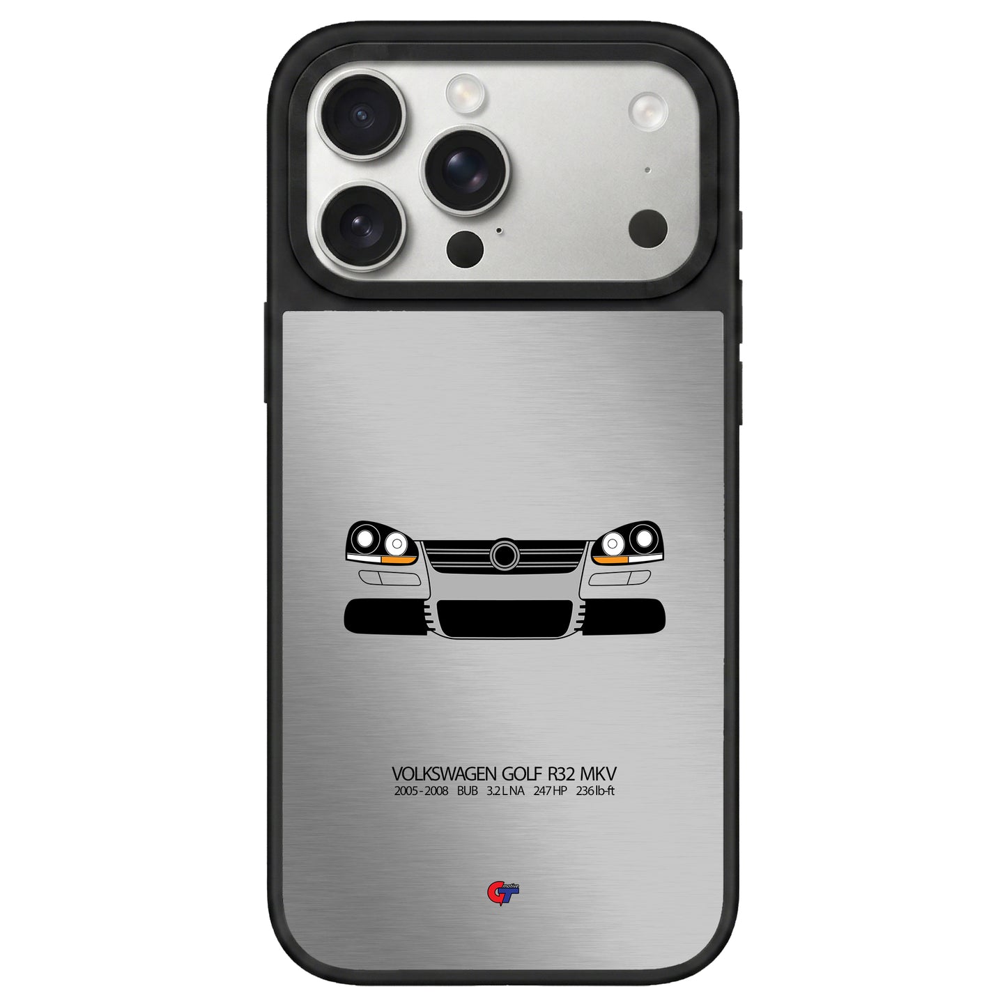 Volkswagen Golf R32 Mk V iPhone Case