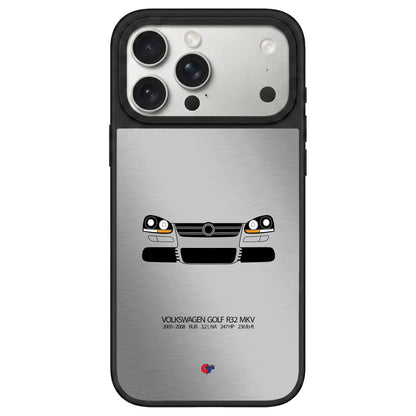 Volkswagen Golf R32 Mk V iPhone Case