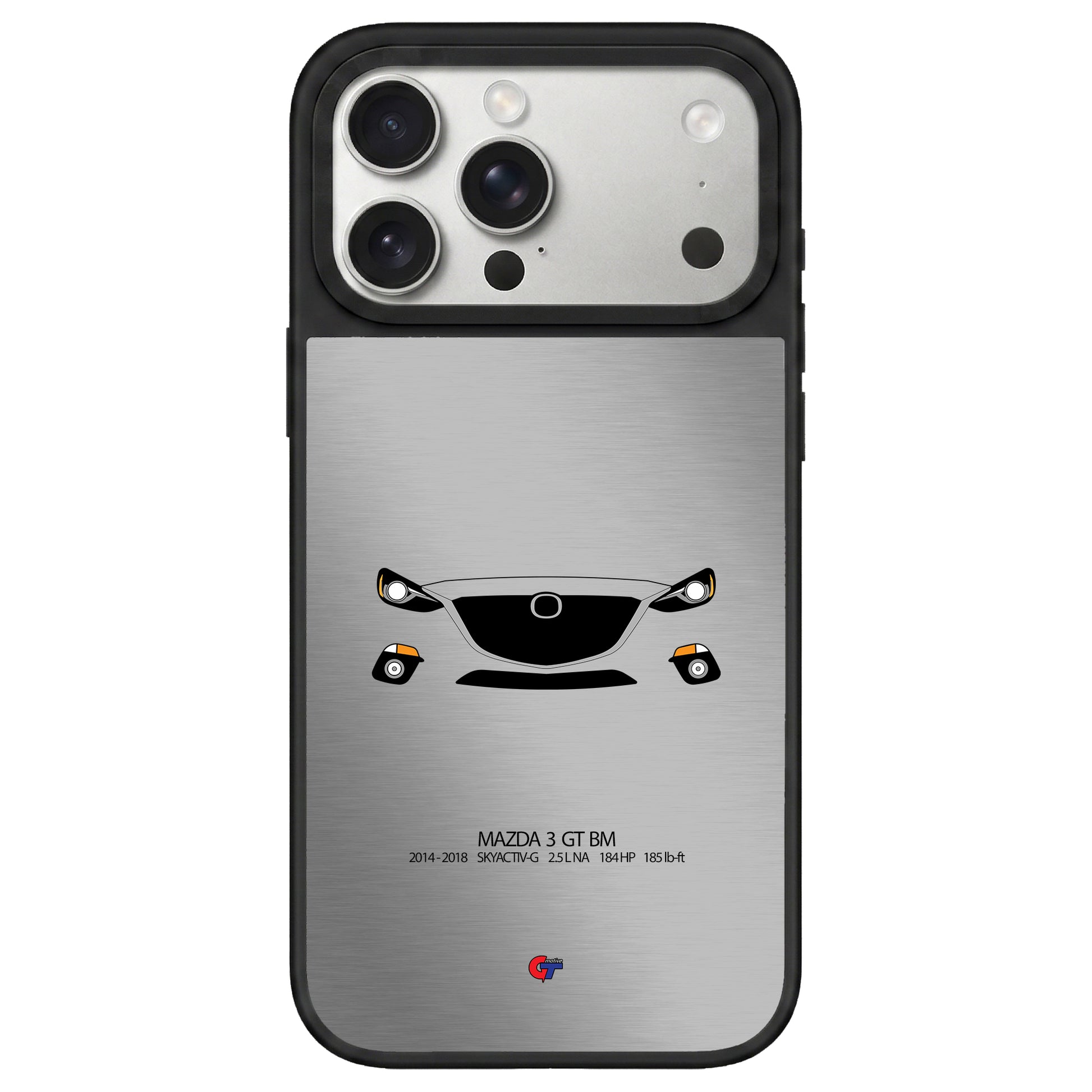 Mazda 3 BM iPhone Case