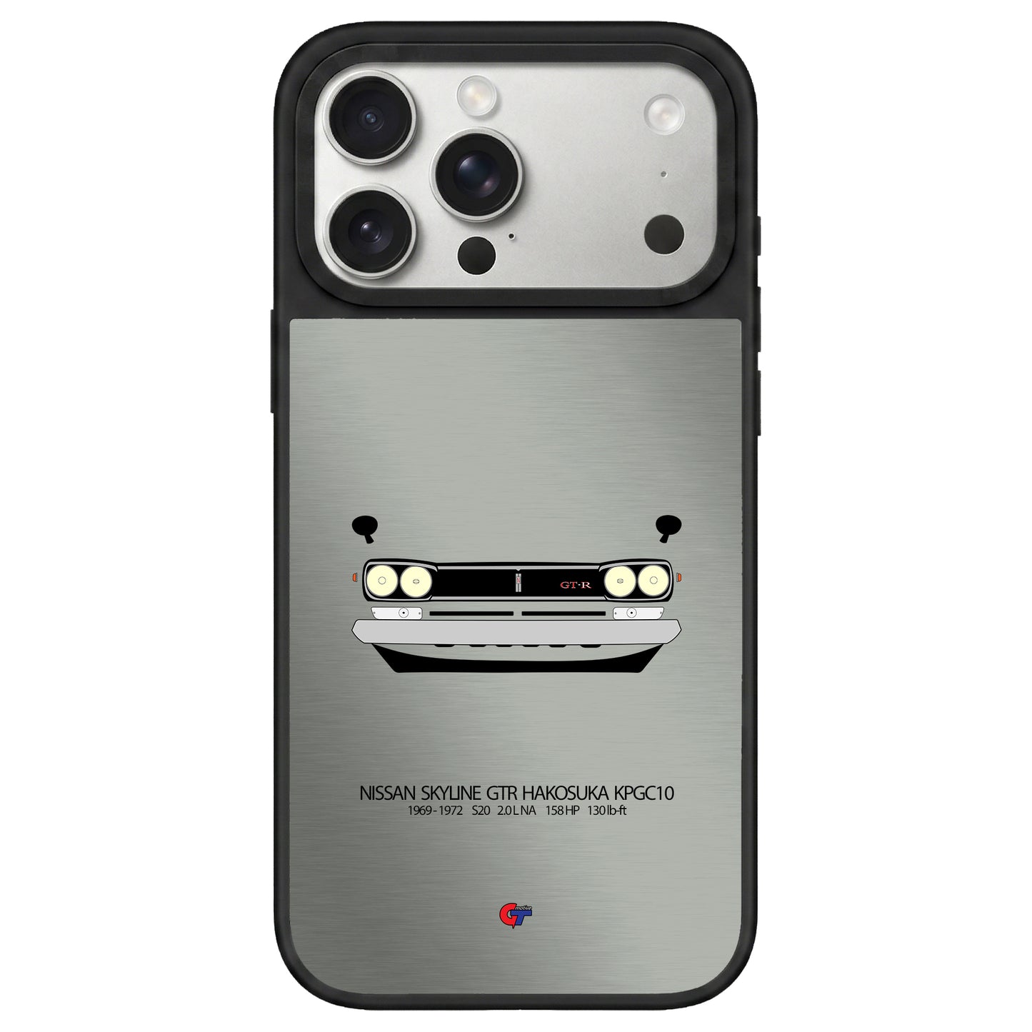 Nissan Skyline GTR Hakosuka KPGC10 iPhone Case